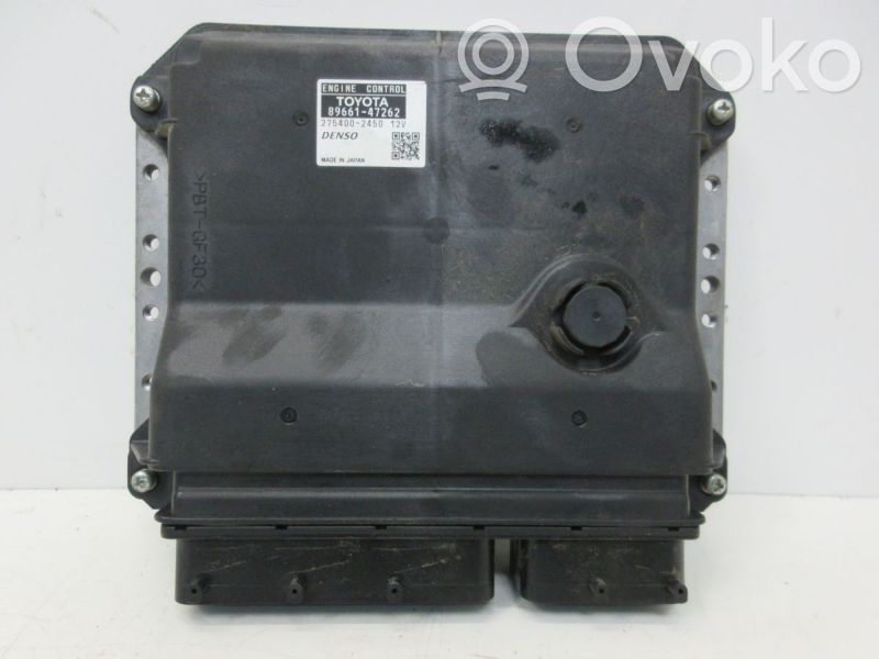 Toyota Prius (XW30) Engine control unit/module 