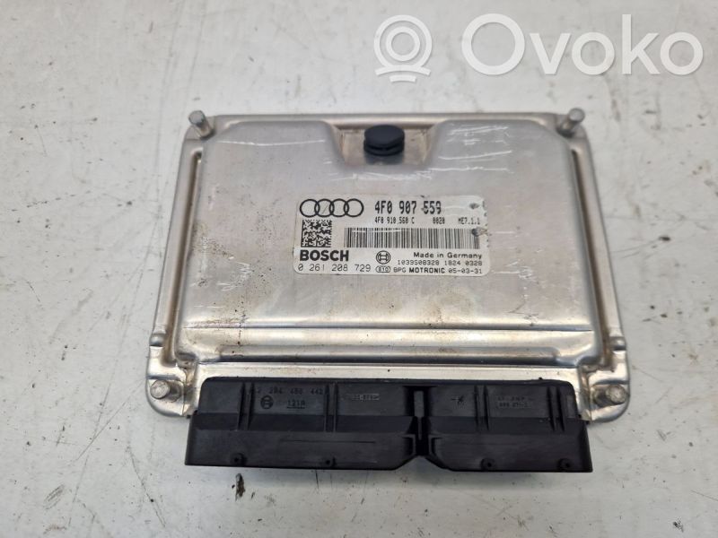 Audi A6 S6 C6 4F Engine control unit/module 