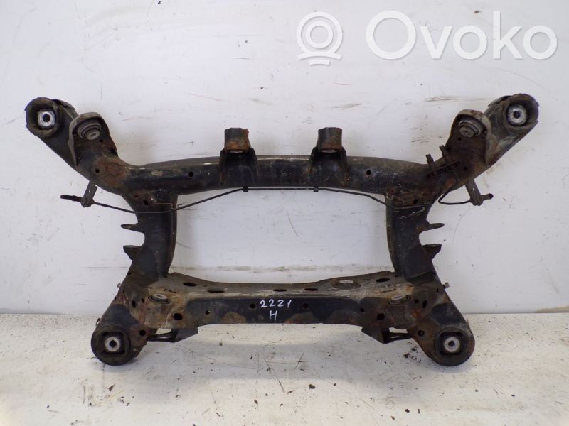 Rear axle beam
