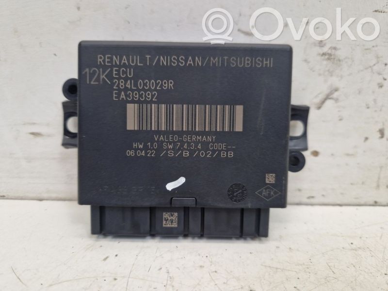 Parking PDC control unit/module   284L03029R,284L03029R