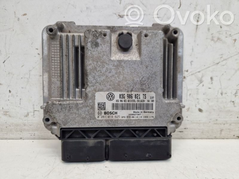 Engine control unit/module   03G906021TS,0281014625,0281014625,03G906021TS