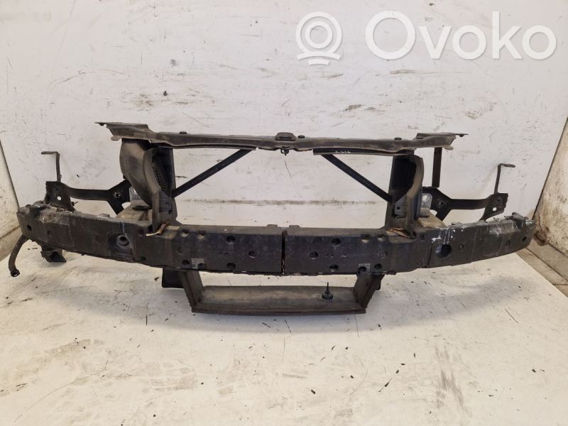 Radiator support slam panel