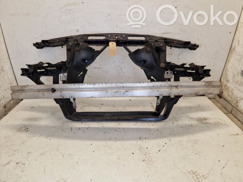 Radiator support slam panel