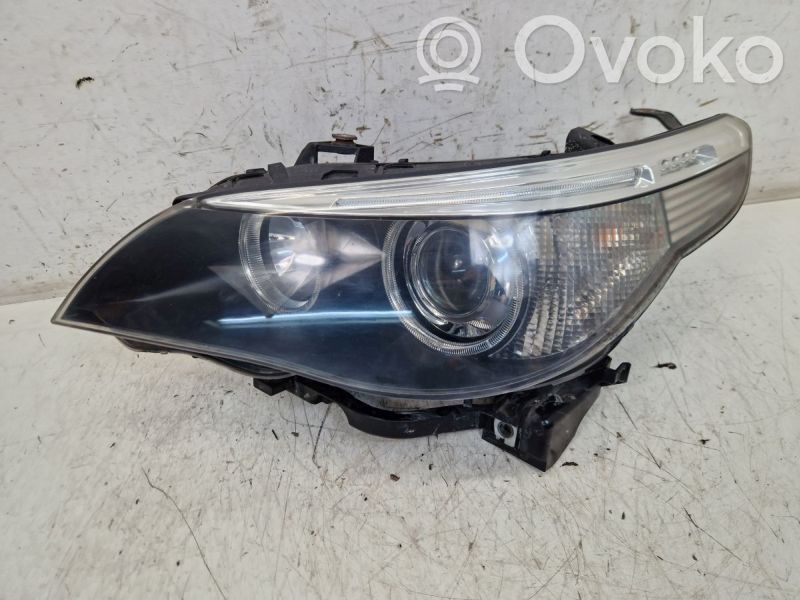 BMW 5 E60 E61 Headlight/headlamp 