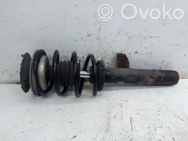 BMW 5 E60 E61 Front shock absorber with coil spring 