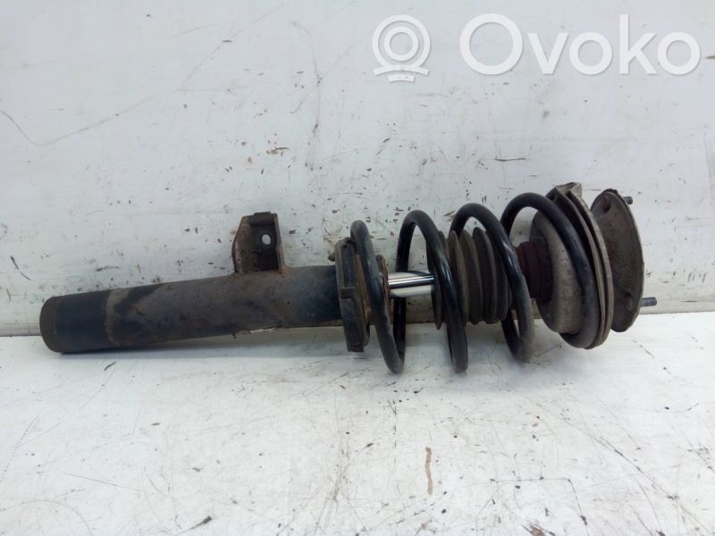 BMW 5 E60 E61 Front shock absorber with coil spring 