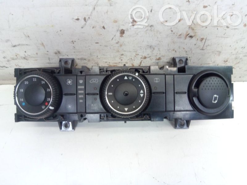 Volkswagen Crafter Unidad de control climatización 