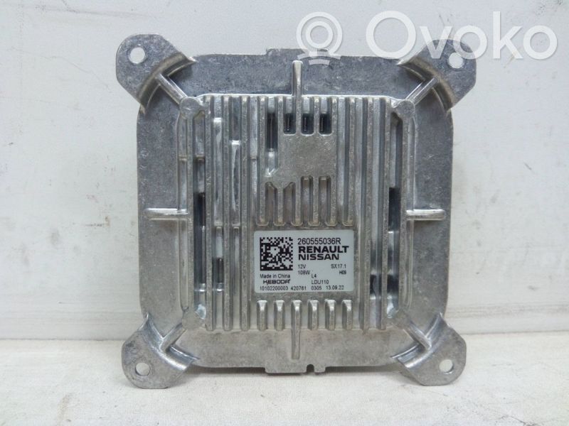 Otras unidades de control/módulos   260555036R,10102200003,10102200003,260555036R