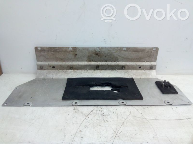 Alpine A110 Placa protectora/protector antisalpicaduras motor 