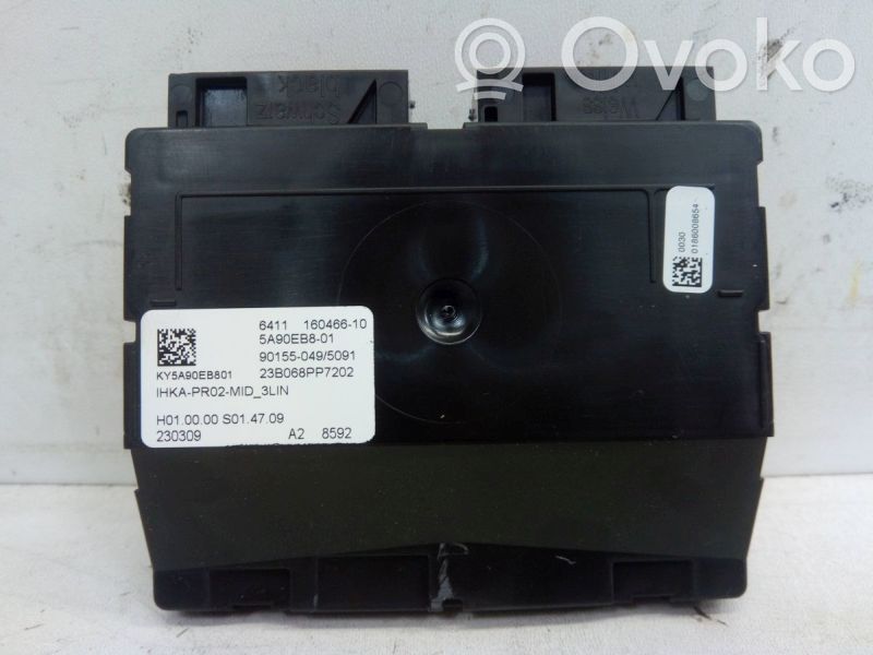Other control units/modules   5A90EB8,90155049,16046610,23B068PP7202,5A90EB8,90155049
