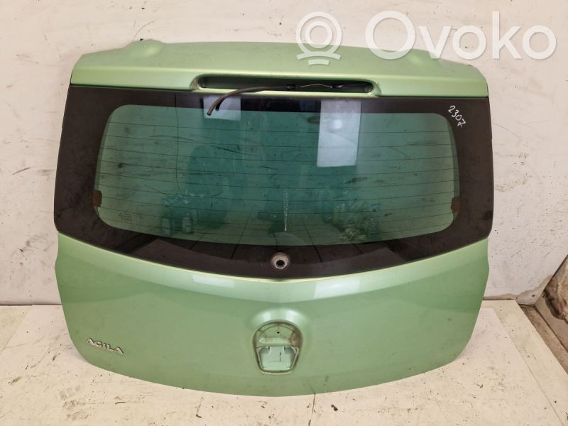 Tailgate/trunk/boot lid