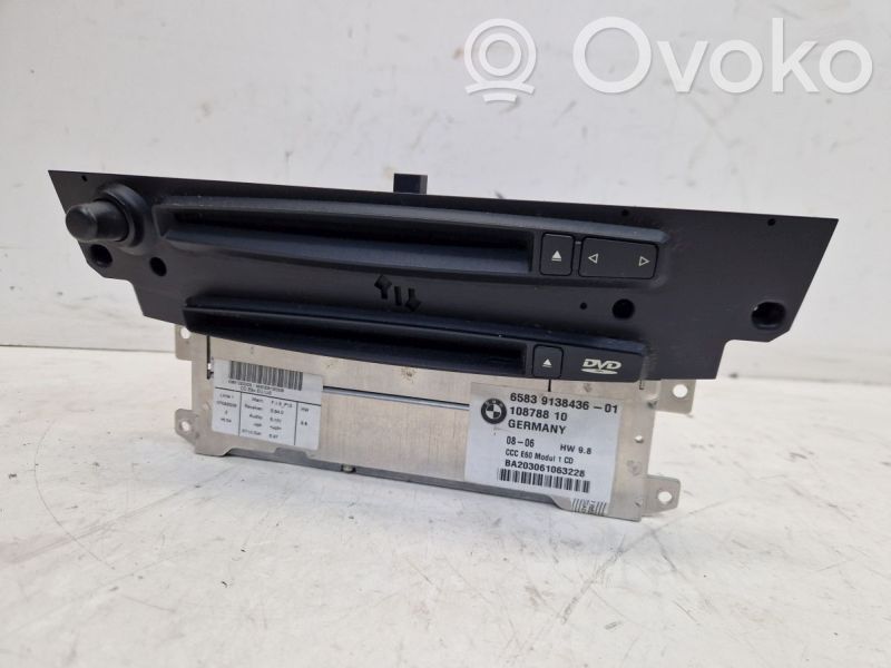 BMW 5 E60 E61 Radio / CD/DVD atskaņotājs / navigācija 
