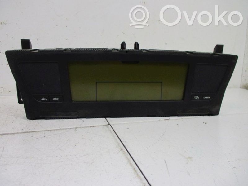 Citroen C4 Grand Picasso Vitezometru (grup de instrumente) 