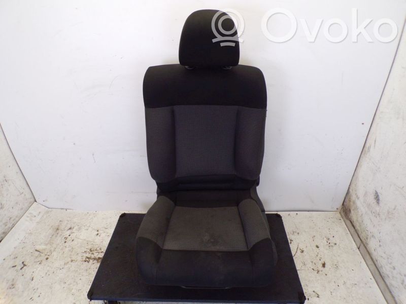 Front driver seat