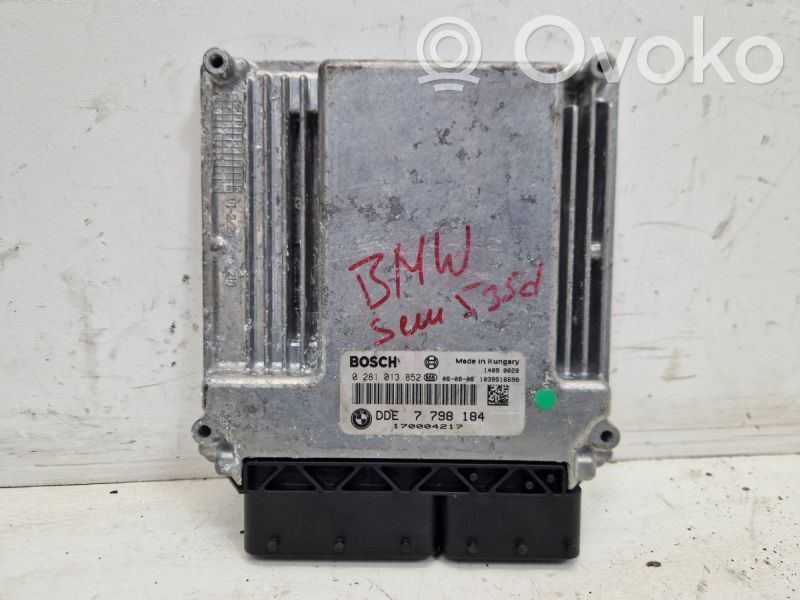 BMW 5 E60 E61 Calculateur moteur ECU 