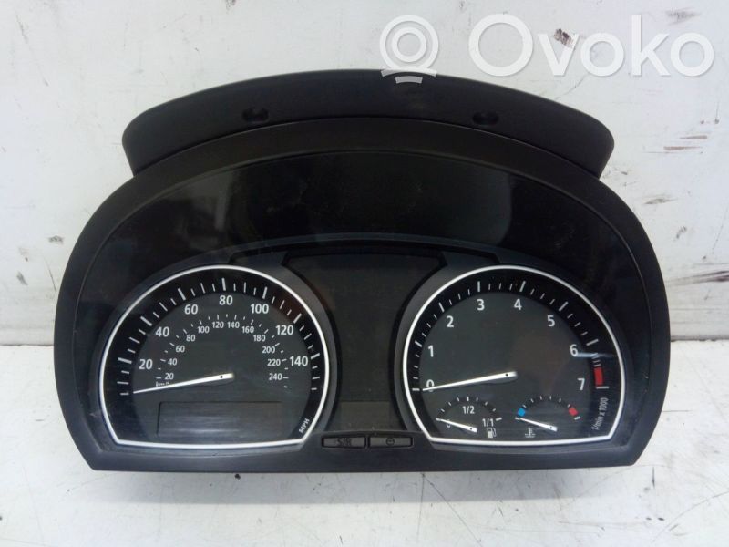 BMW X3 E83 Spidometrs (instrumentu panelī) 