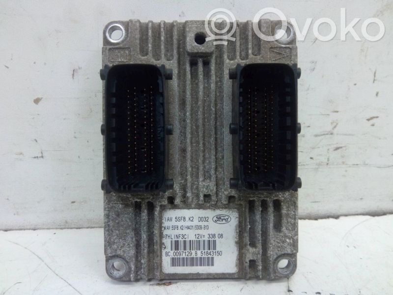 Ford Ka Engine control unit/module 