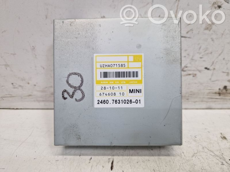 Other control units/modules   7631026,7631026