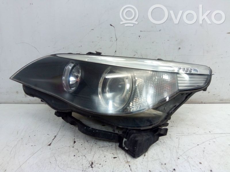 BMW 5 E60 E61 Headlight/headlamp 