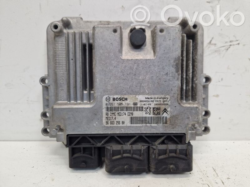Citroen DS3 Unitate/modul de control motor 