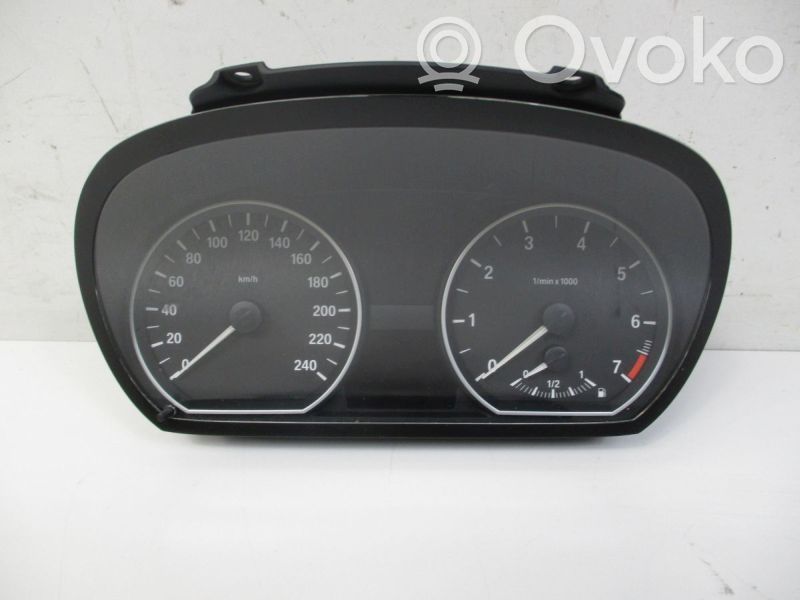 BMW 1 E81 E87 Speedometer (instrument cluster) 