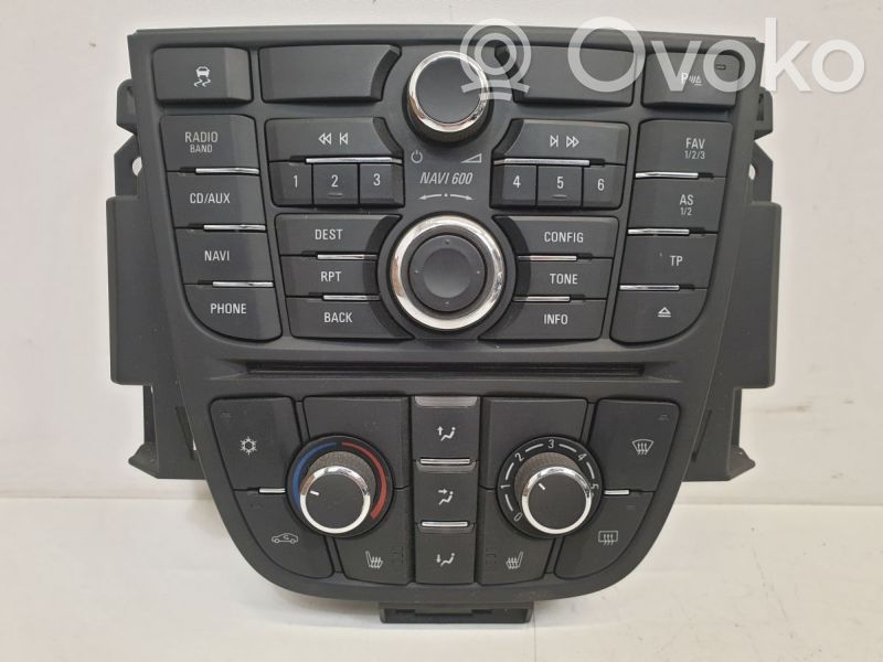 Climate control unit   13360093,13360100,13360093,13360100