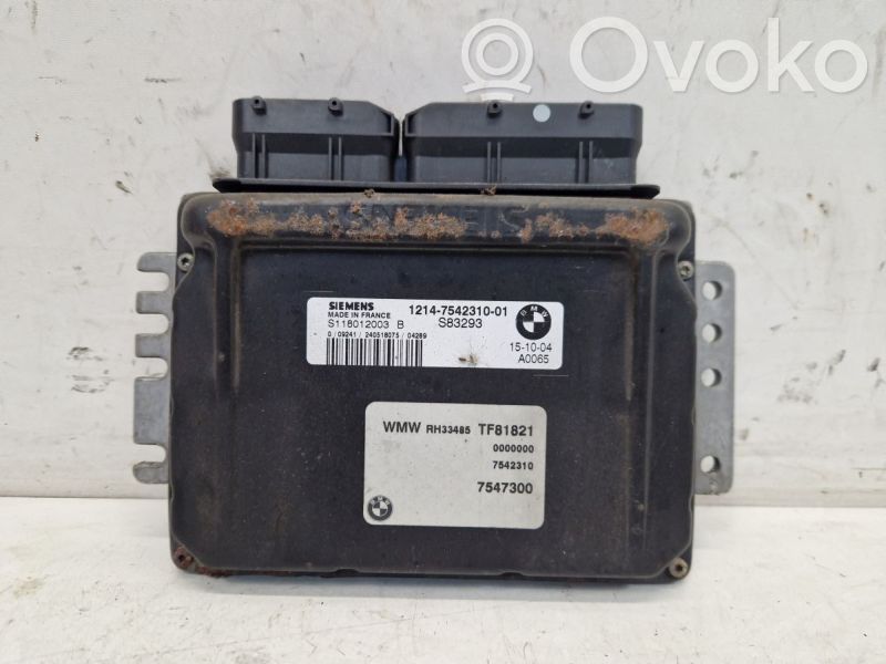 Mini One - Cooper Cabrio R52 Engine control unit/module 