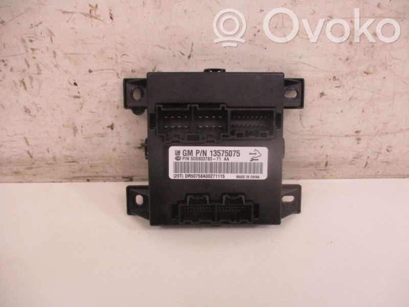 Opel Insignia A Module de commande de siège 