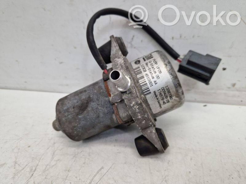 Vacuum pump   13397380,13397380