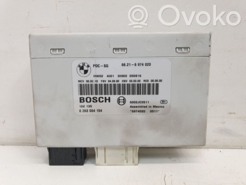 Parking PDC control unit/module   6974020,0263004154,0263004154,6974020