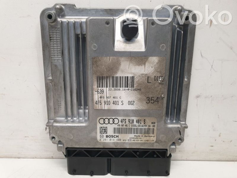 Audi A6 S6 C6 4F Engine control unit/module 