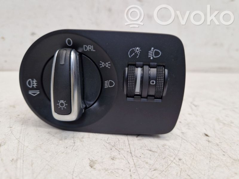 Audi A3 S3 8P Interruptor de luz 