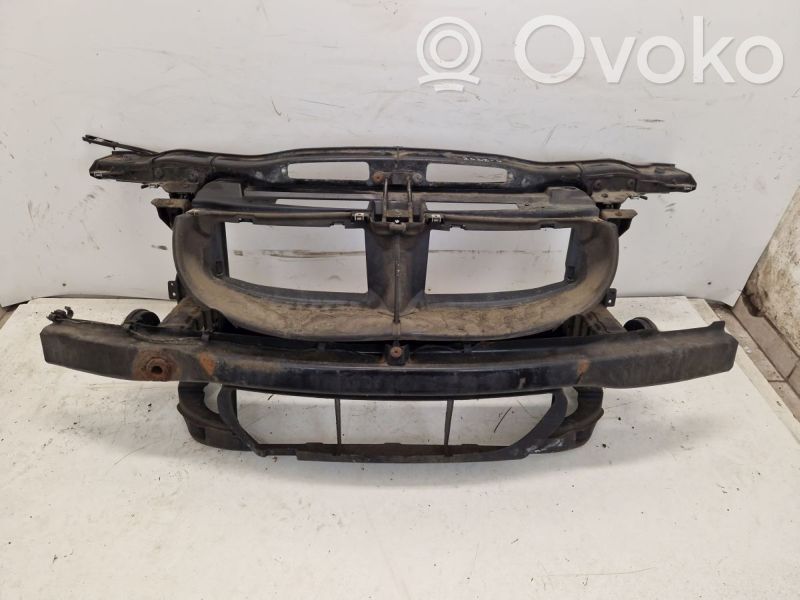 Radiator support slam panel