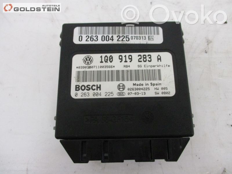 Pysäköintitutkan (PCD) ohjainlaite/moduuli   1Q0919283A,0263004225,0263004225,1Q0919283A