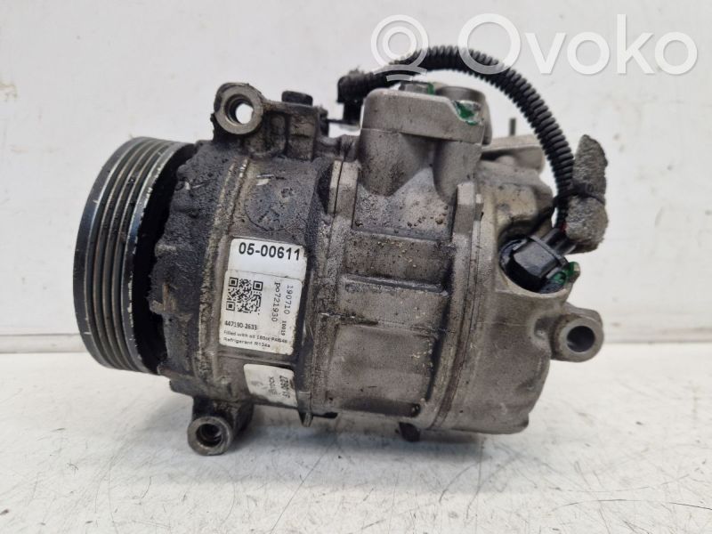 Air conditioning (A/C) compressor (pump)   9175481,9175481