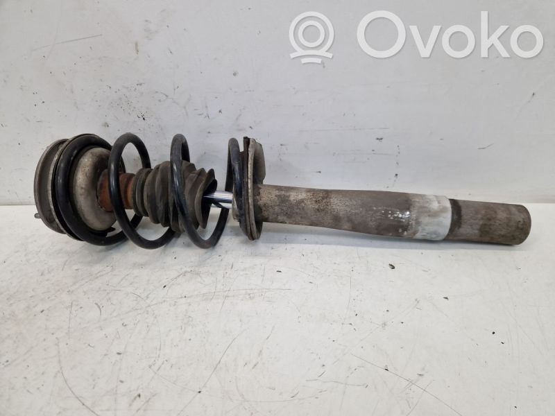 Front shock absorber with coil spring   6764457,6764457