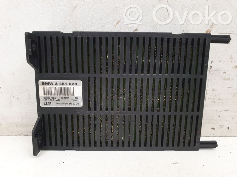 BMW X3 E83 Autres unités de commande / modules 