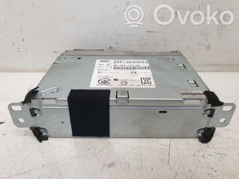 GPS navigation control unit/module   9810473580,9810473580