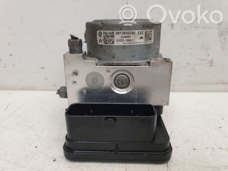 ABS control unit/module   9813805280,10022005804,10022005804,9813805280