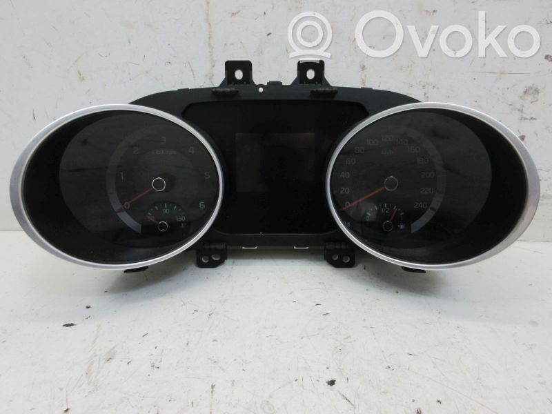KIA Pro Cee'd II Speedometer (instrument cluster) 