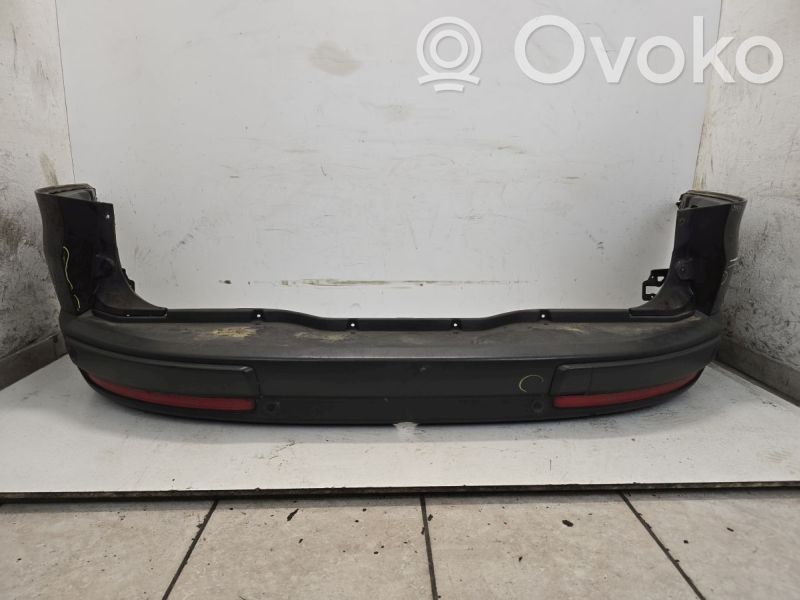Rear bumper