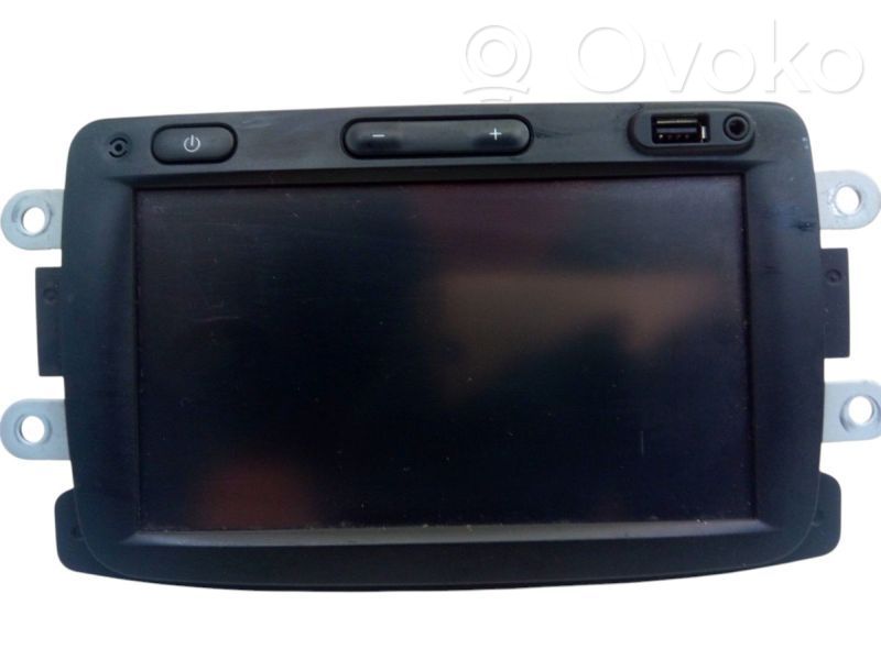 Dacia Dokker Unitate principală radio/CD/DVD/GPS 
