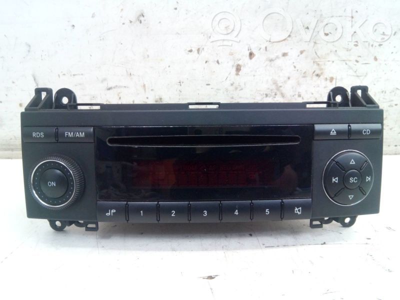 Mercedes-Benz A W169 Unità principale autoradio/CD/DVD/GPS