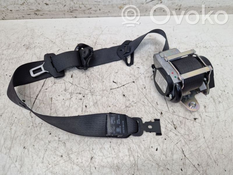 Opel Astra J Cintura di sicurezza anteriore