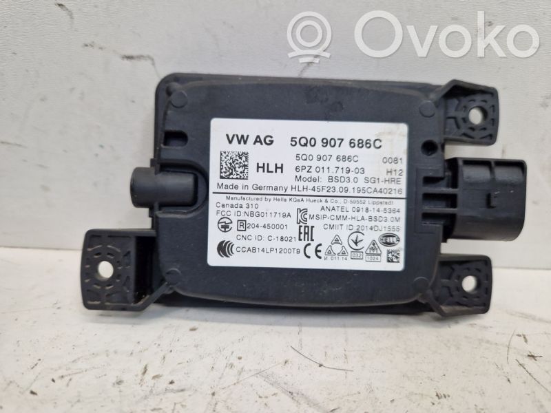 Sonstige Steuergeräte / Module   5Q0907686C,5Q0907686C