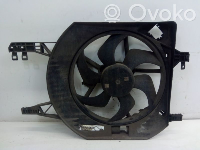 Renault Trafic II (X83) Wentylator / Komplet 