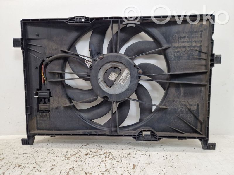 Mercedes-Benz A W169 Set ventilatoare 