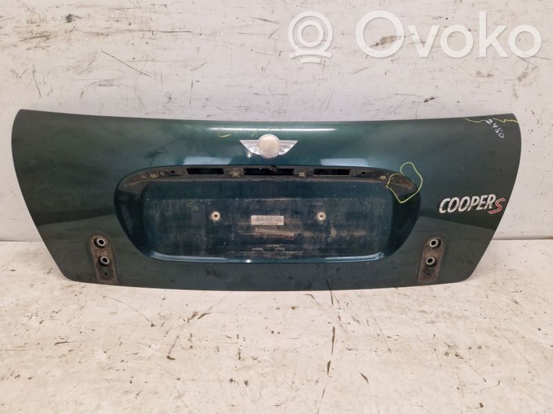 Tailgate/trunk/boot lid