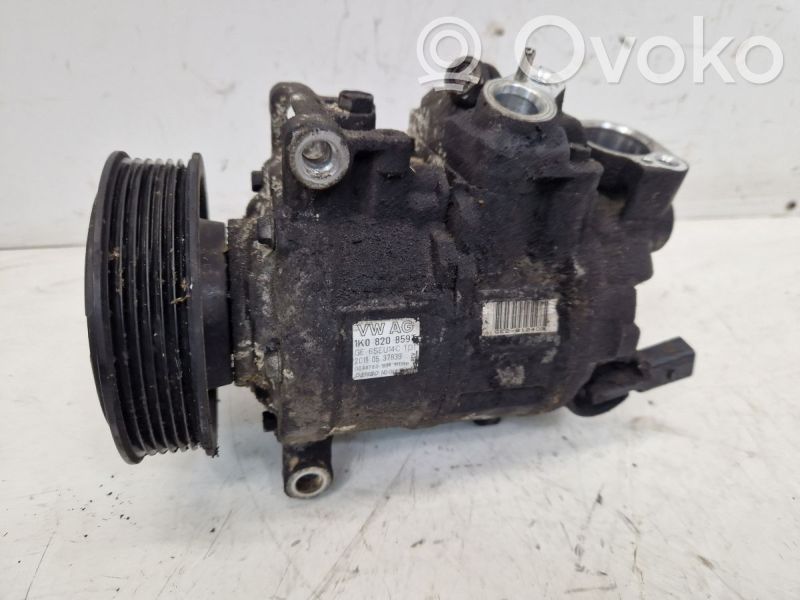 Ilmastointilaitteen kompressorin pumppu (A/C)   1K0820859T,1K0820859T