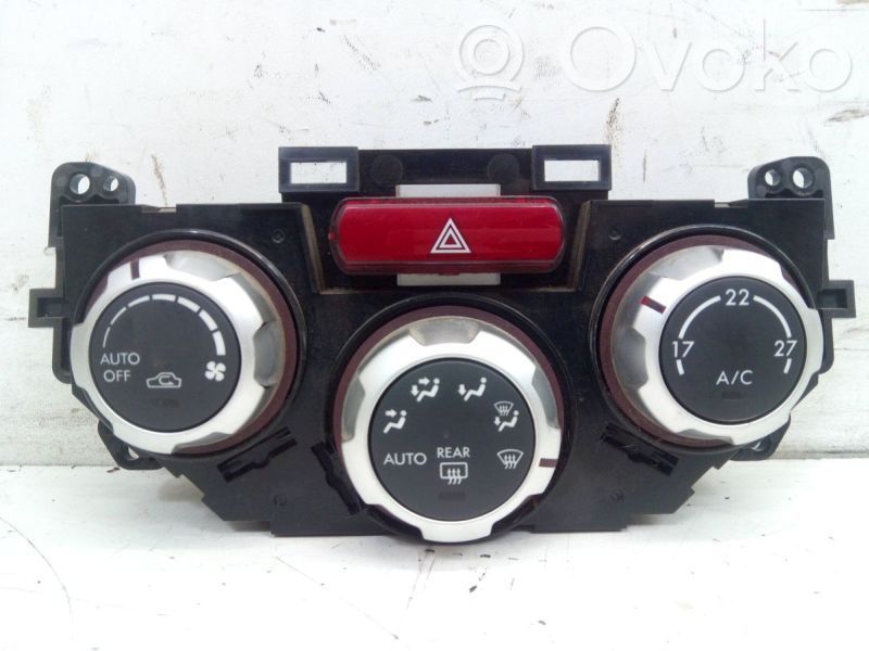 Subaru Forester SH Panel klimatyzacji 
